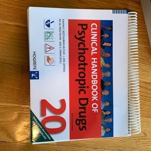 Clinical handbook of psychotropic drugs 20